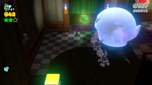 Super Mario 3D World Bowser-6 Green Stars