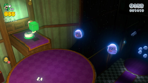 Super Mario 3D World Bowser-6 Stamp