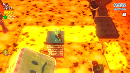 Super Mario 3D World Bowser-7 Green Stars