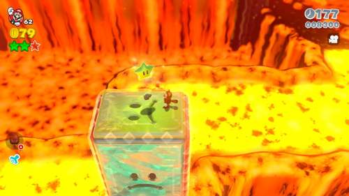 Super Mario 3D World Bowser-7 Green Stars