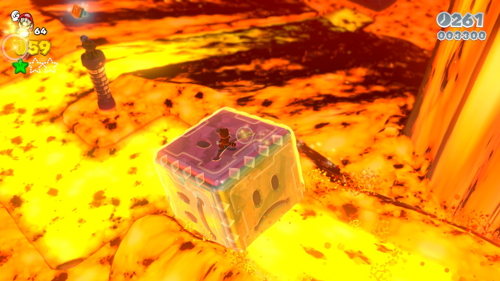 Super Mario 3D World Bowser-7 Stamp