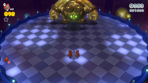 Super Mario 3D World Bowser-A Green Stars