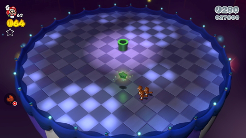 Super Mario 3D World Bowser-A Green Stars