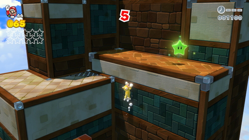 Super Mario 3D World Bowser-Mystery Green Stars