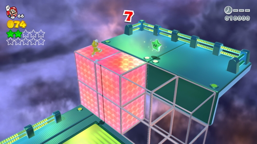 Super Mario 3D World Bowser-Mystery Green Stars