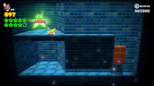 Super Mario 3D World Bowser-Mystery Green Stars