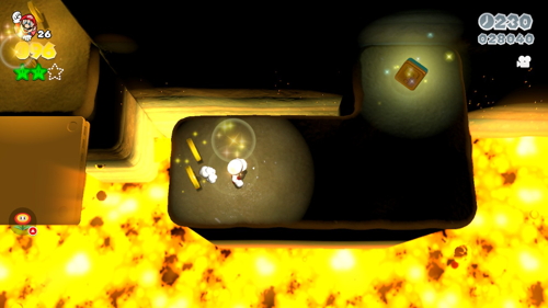 Super Mario 3D World Castle-2 Stamp