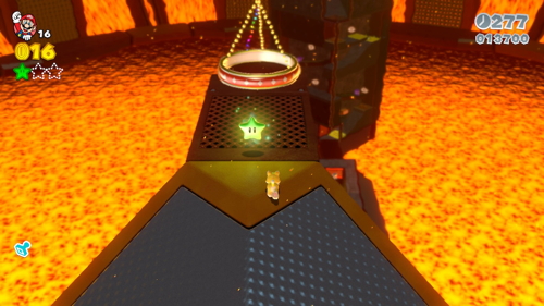 Super Mario 3D World Castle-5 Green Stars