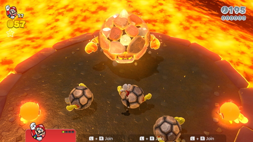 Super Mario 3D World Castle-A Green Stars