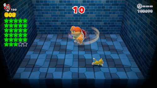 Super Mario 3D World Crown-Mystery Green Stars