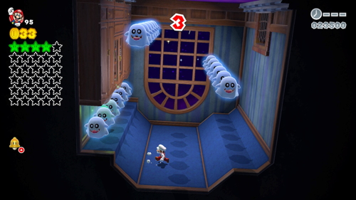 Super Mario 3D World Crown-Mystery Green Stars