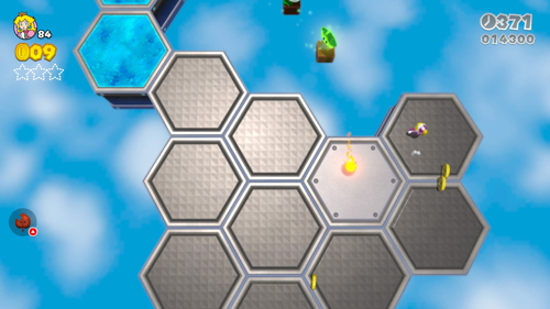 Super Mario 3D World Flower-10 Green Stars