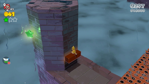 Super Mario 3D World Flower-11 Green Stars