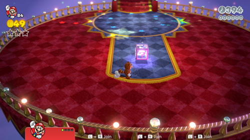 Super Mario 3D World Flower-1 Green Stars