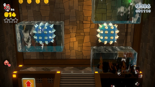 Super Mario 3D World Flower-2 Green Stars