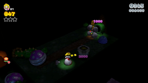 Super Mario 3D World Flower-3 Green Stars