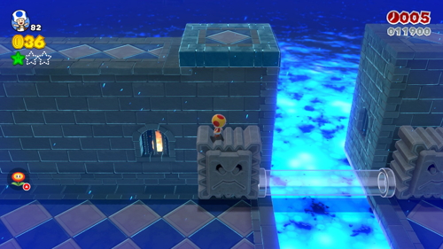 Super Mario 3D World Flower-4 Green Stars