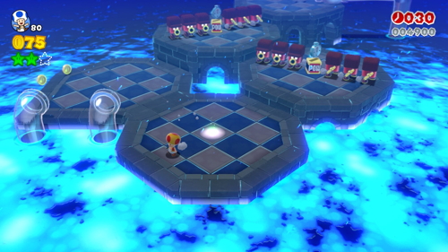 Super Mario 3D World Flower-4 Green Stars