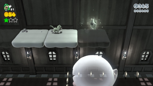 Super Mario 3D World Flower-6 Green Stars