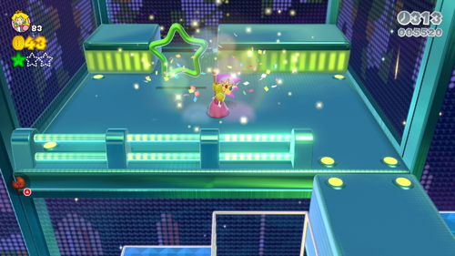 Super Mario 3D World Flower-8 Green Stars