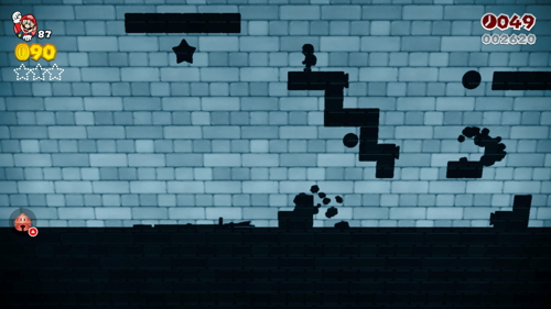 Super Mario 3D World Mushroom-4 Green Stars