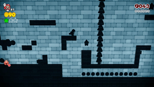 Super Mario 3D World Mushroom-4 Green Stars