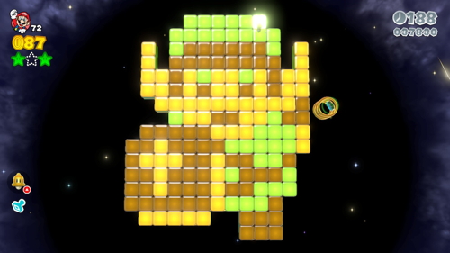 Super Mario 3D World Star-1 Green Stars