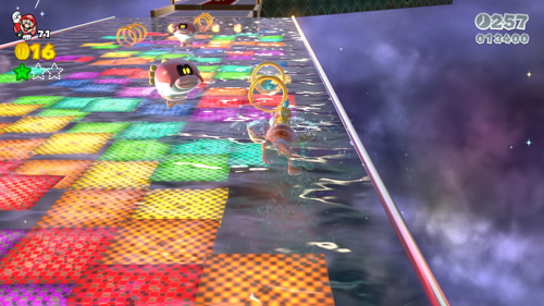 Super Mario 3D World Star-1 Stamp