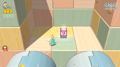 Super Mario 3D World Star-3 Green Stars