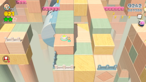 Super Mario 3D World Star-3 Stamp