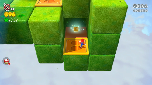 Super Mario 3D World Star-5 Stamp