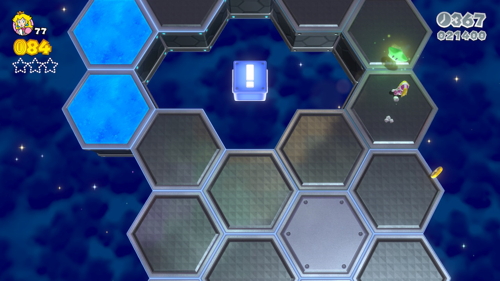 Super Mario 3D World Star-6 Green Stars