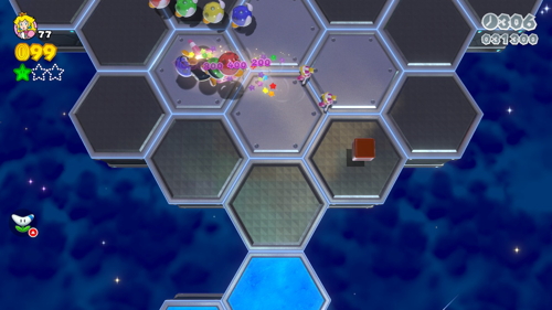 Super Mario 3D World Star-6 Green Stars