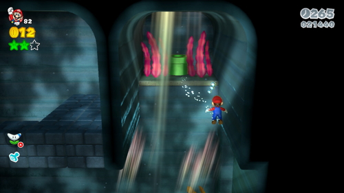 Super Mario 3D World Star-7 Green Stars