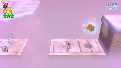 Super Mario 3D World Star-2 Stamp