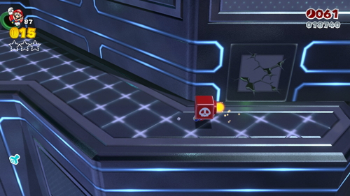 Super Mario 3D World Star-9 Green Stars