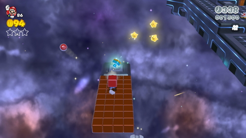 Super Mario 3D World Star-9 Stamp