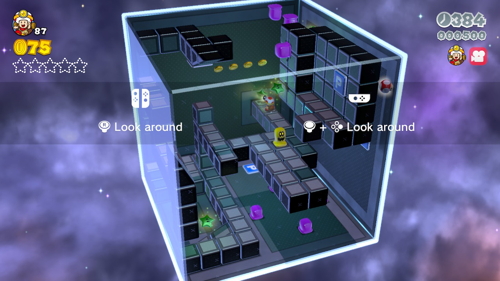 Super Mario 3D World Star-Toad Green Stars