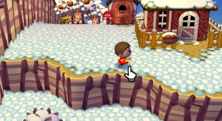  Animal Crossing: City Folk Golden Axe