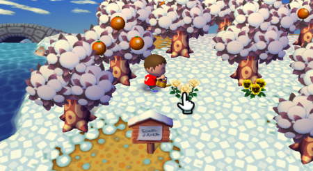  Animal Crossing: City Folk Golden Watering Can