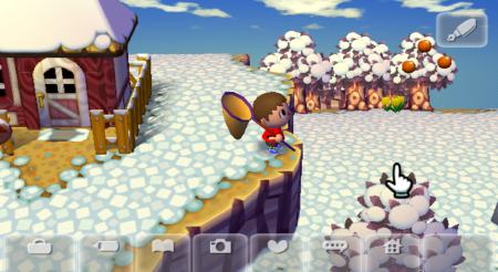  Animal Crossing: City Folk Golden Bug Net