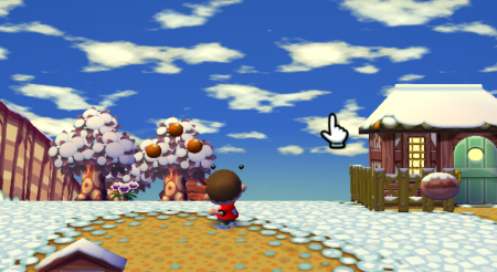  Animal Crossing: City Folk Silver Slingshot