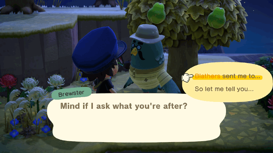 ACNH Brewster Questline