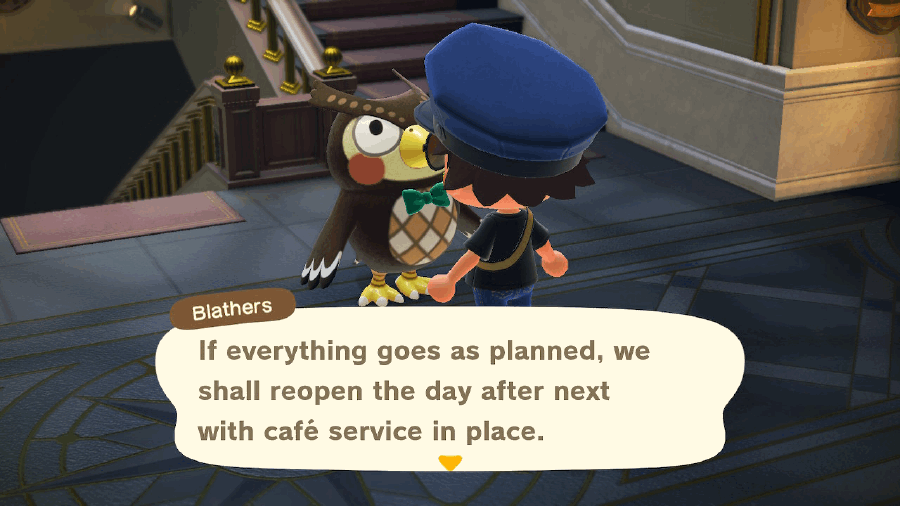 ACNH Brewster Museum Dialogue