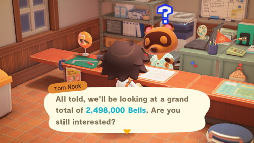 ACNH Basement Home Loan