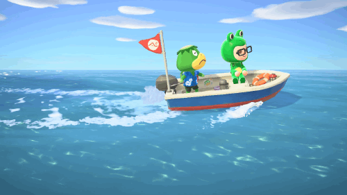 Animal Crossing Kappn Singing Journey