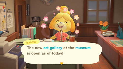 ACNH Gallery Announcement