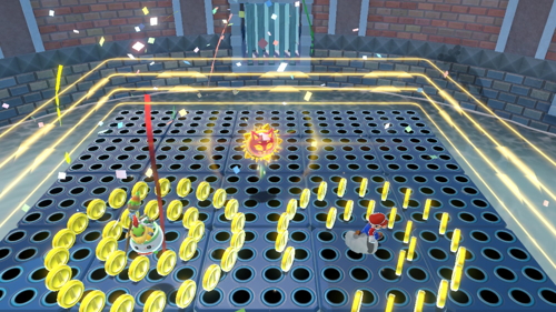 Bowser's Fury Clawswipe Colosseum Cat Shine