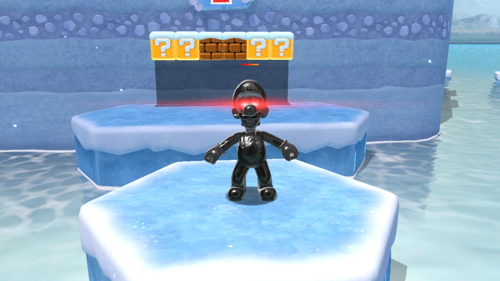 Bowser's Fury Crisp Climb Castle Cat Shine