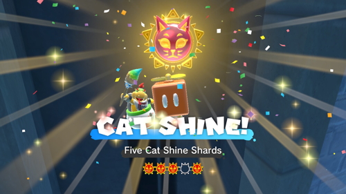 Bowser's Fury Crisp Climb Castle Cat Shine